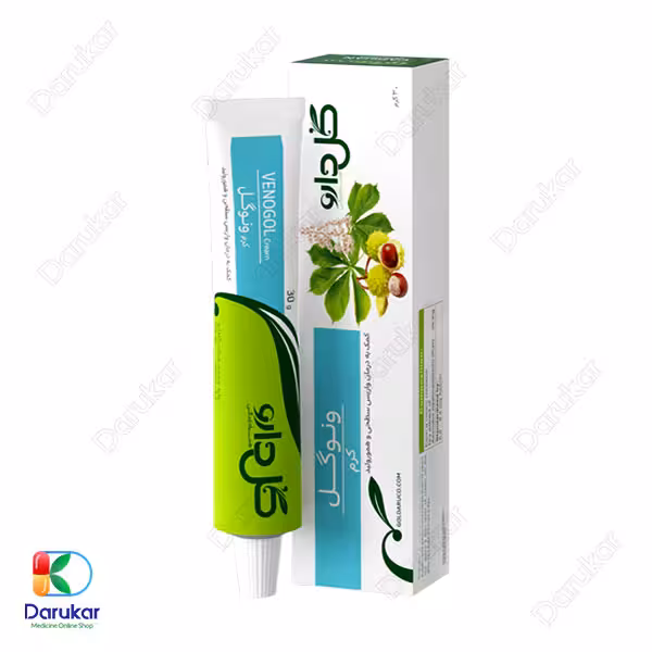 کرم ونوگل گل دارو 30 گرم