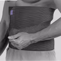 شکم بند تنفسی با کش دوبل ورنا Verna V203