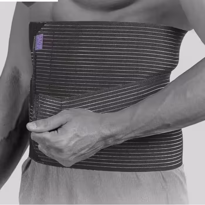 شکم بند تنفسی با کش دوبل ورنا Verna V203