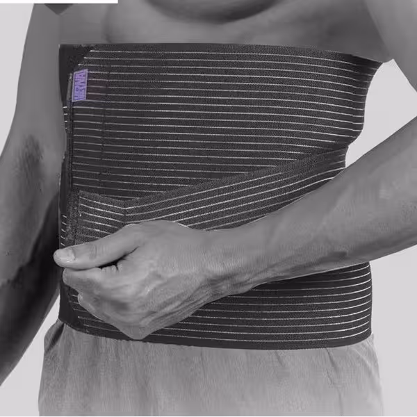 شکم بند تنفسی با کش دوبل ورنا Verna V203