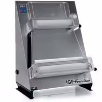 خمیر پهن کن دو غلتکه 40 سانتی IGF مدل 2300/L40P