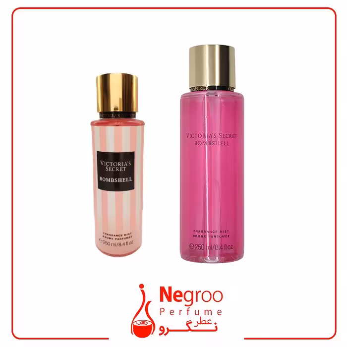 بادی اسپلش ویکتوریا سکرت مدل بامب شل BOMBSHELL حجم 250 میل در رایحه های متنوع