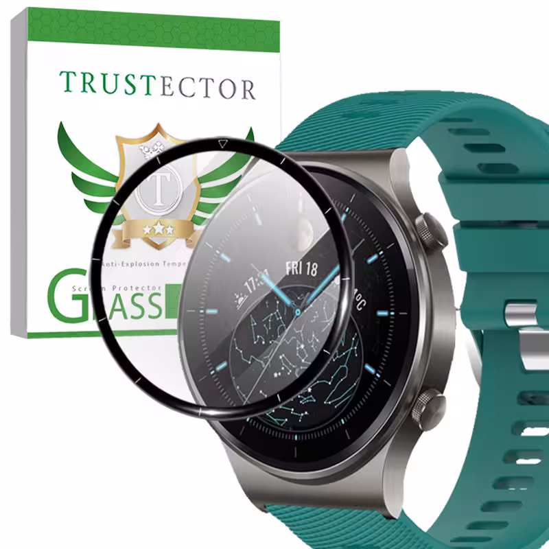محافظ صفحه نمایش تراستکتور مدل TWPM مناسب برای ساعت هوشمند هوآوی Watch GT2 Pro