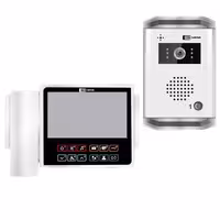 درب بازکن تصویری تک نما مدل C70-1V مجموعه 2 عددی | چاوه