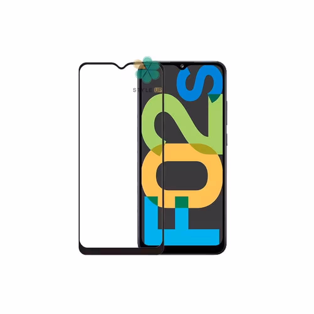 محافظ صفحه گوشی سامسونگ Samsung Galaxy F02s تمام صفحه مدل OG