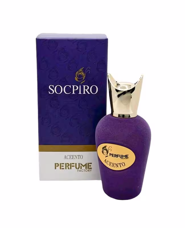ادوپرفیوم زنانه سوسپیرو پرفیوم فکتوری PERFUME FACTORY حجم 30 میل
