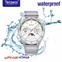 ساعت هوشمند تلزیل مدل WH-05 Max Screen نمایشگر امولد | TELZEAL WH-05 Max Screen SMART WATCH, 30M Depth Waterproof (تک / عمده)