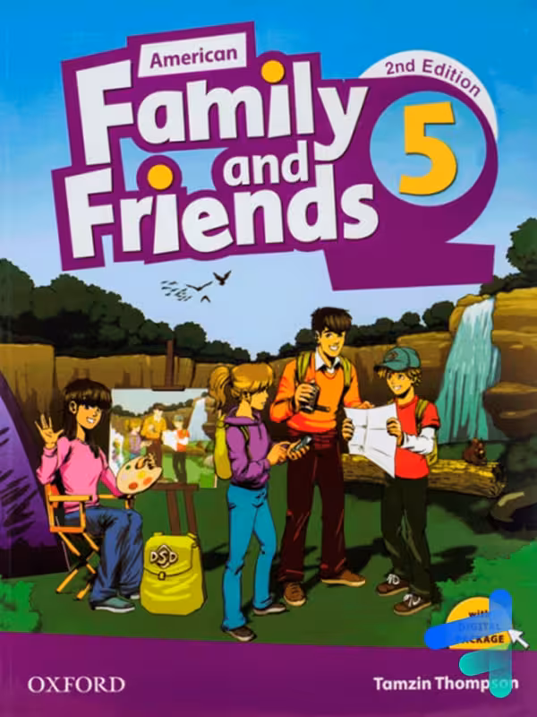 فمیلی اند فرندز 5 امریکن American Family and Friends ویرایش دوم