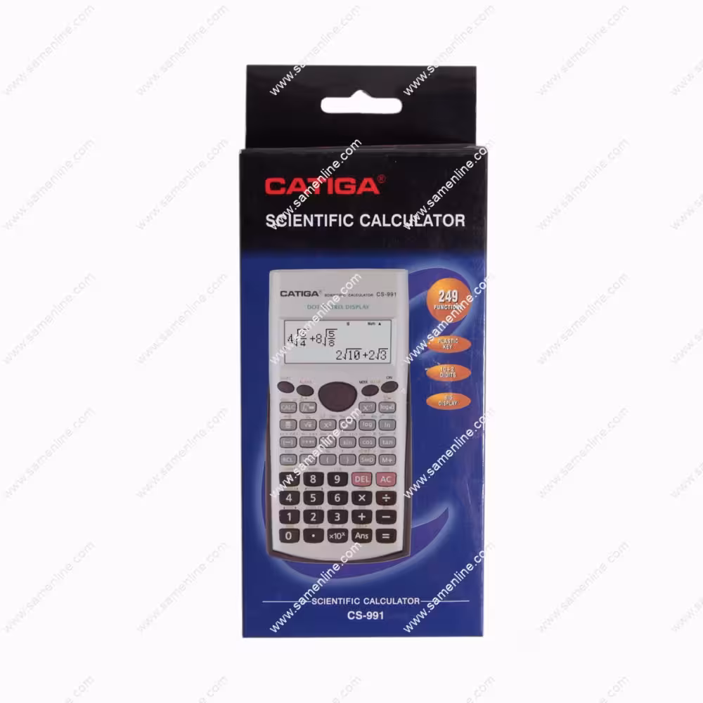 ماشین حساب مهندسی کاتیگا مدل CS-991