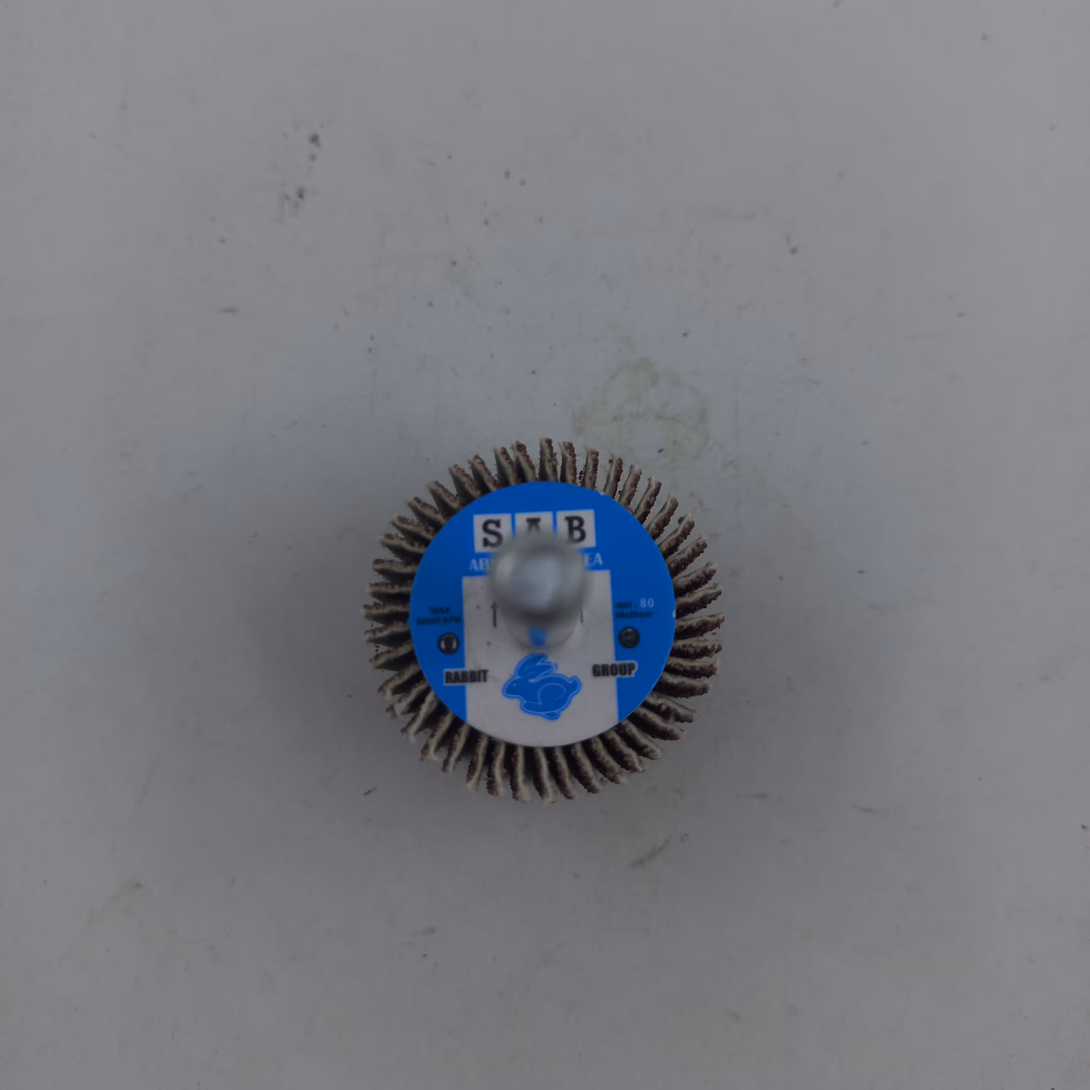 سنباده چتری سر دریلی قطر 20 ضخامت 20ساب SAB