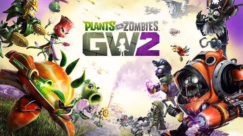 سی دی کی اورجینال Plants vs Zombies Garden Warfare 2 کامپیوتر (PC)