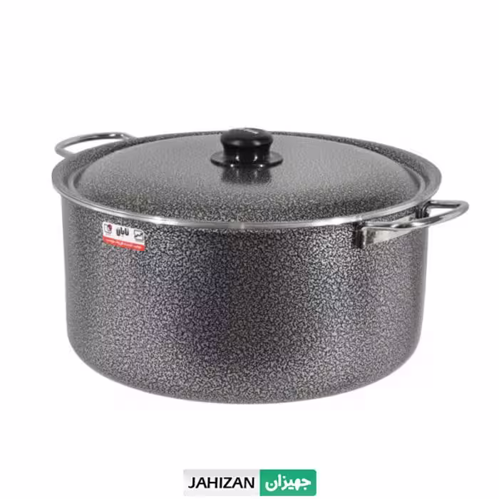 قابلمه تابان مدل چکشی درب فلزی سایز 34