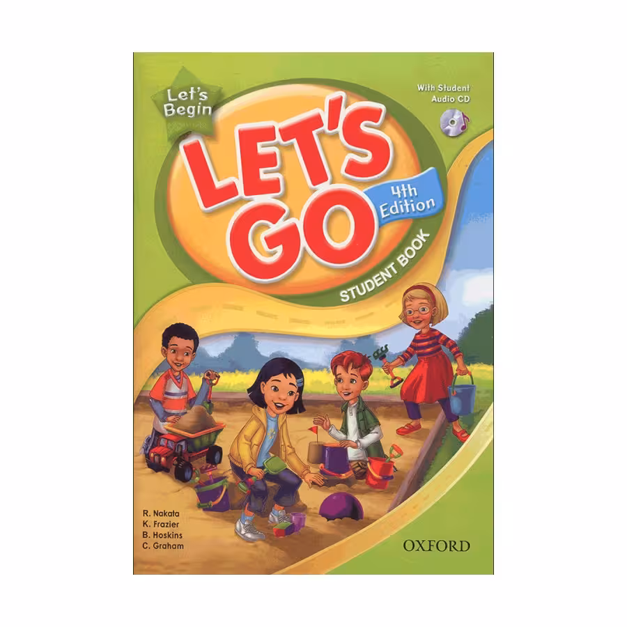 Lets Go Begin 4th Edition لتس گو بیگین ویرایش چهارم وزیری