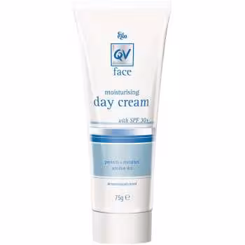 کرم مرطوب کننده روز کیووی حجم 75 میلی لیتر