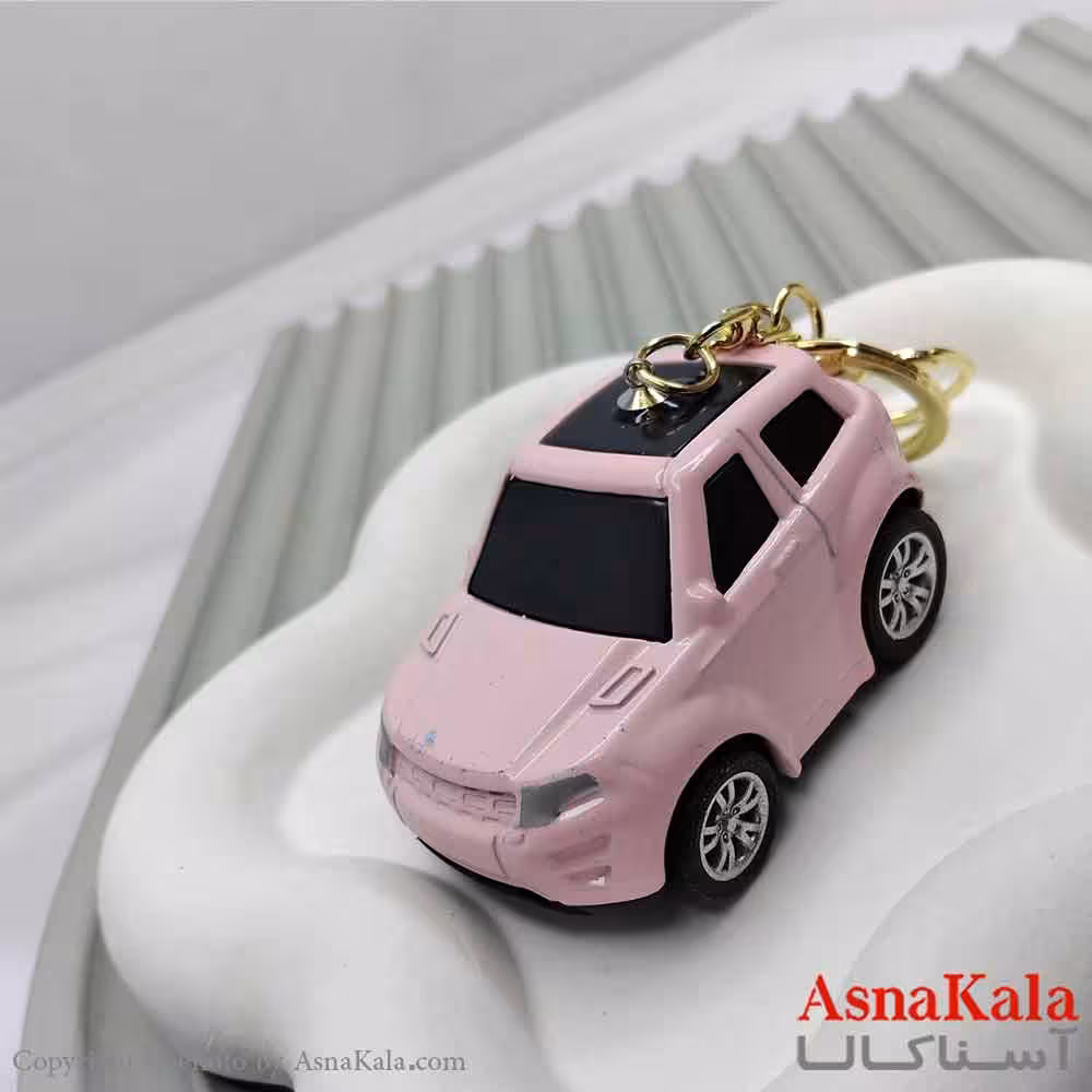 جاکلیدی فانتزی مدل ماشین کیوت کد HAIR13967W