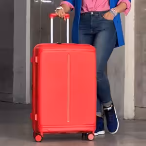 چمدان نشکن هادایز مدل HADIZE - HZD001 LARGE POLYPROPYLENE سایز بزرگ