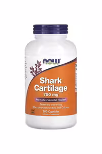 کپسول مفصل ساز شارک کارتیلیج NOW FOODS - بسته 100 عددی