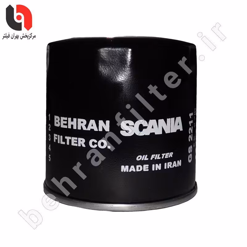 خرید فیلتر روغن هیدرولیک اسکانیا بهران فیلتر