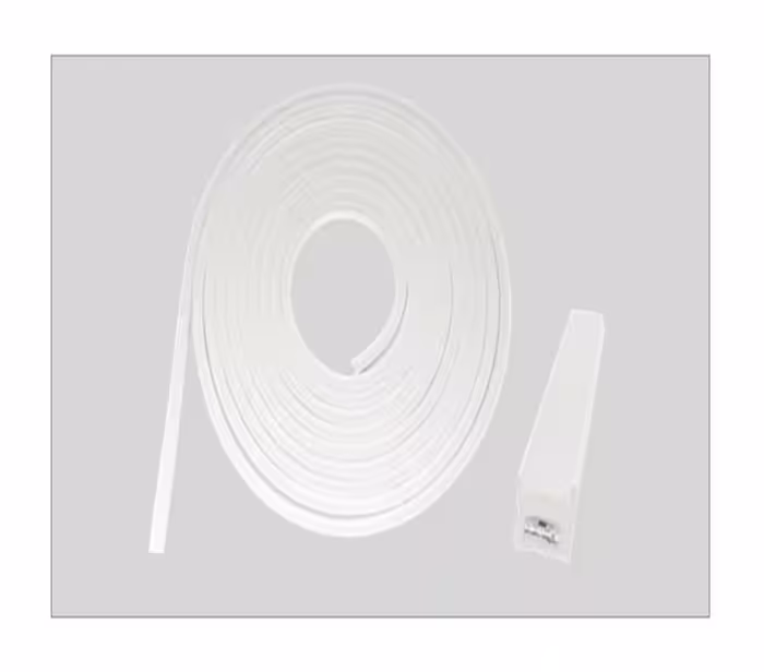 نوار دفنی ژلاتینی به همراه LED سفید 6000k سایز 8 میلیمتر ملونی کد 12084_12085_12086