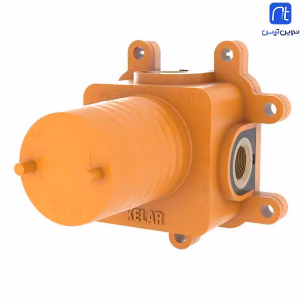 دایورتور حمام دو خروجی لاکچری کلار (تیپ 5 و بیده)