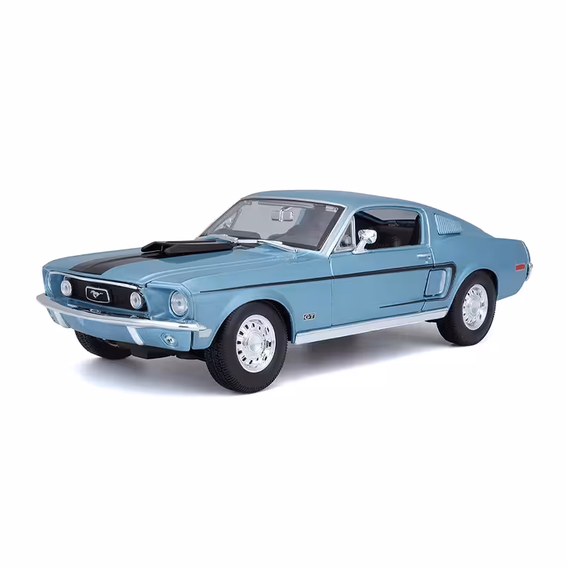 ماکت ماشین فلزی Maisto مدل Maisto 1/18 Ford Mustang GT Cobra Jet 1968