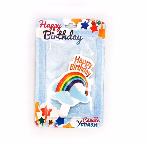 شمع رنگین کمان