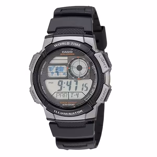 ساعت مچی مردانه کاسیو مدل CASIO AE-1000W-1BVDF