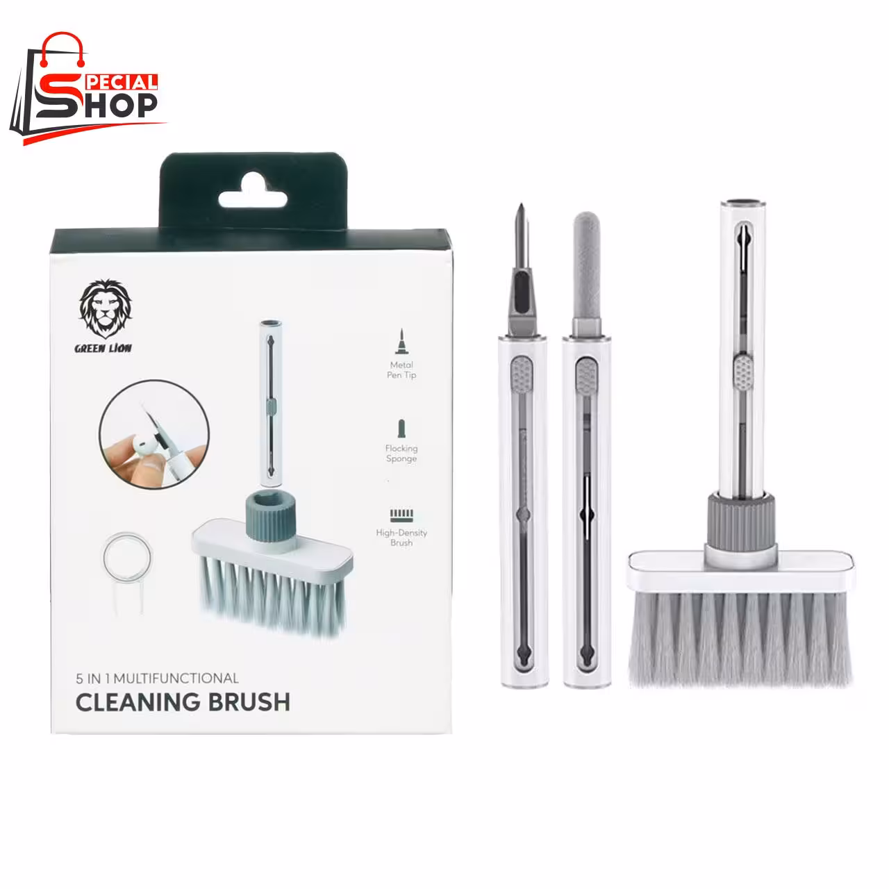 ماشین تمیزکننده چندکاره 5 در 1 گرین