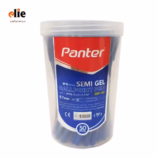 خودکار پنتر 0.7 سمی ژل بسته 50 عددی کد1693