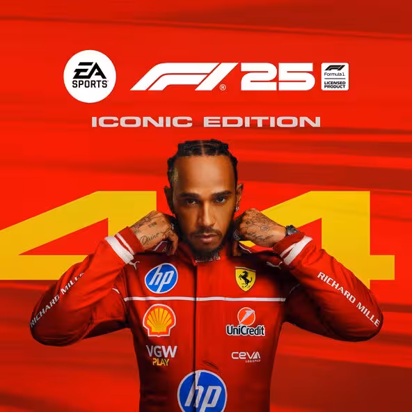 اکانت اشتراکی F1 25 Iconic Edition استیم