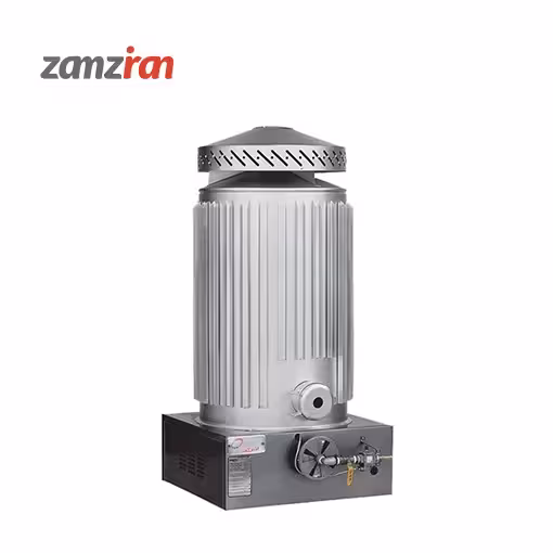 بخاری مينی كارگاهی گازی انرژی مدل 260