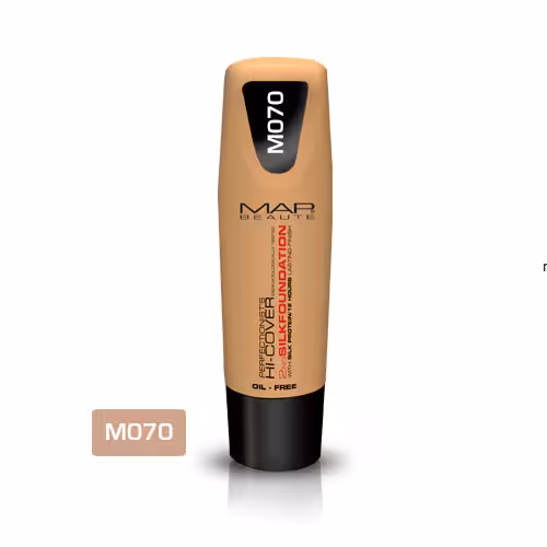 کرم پودر فاقد چربی مپ M070