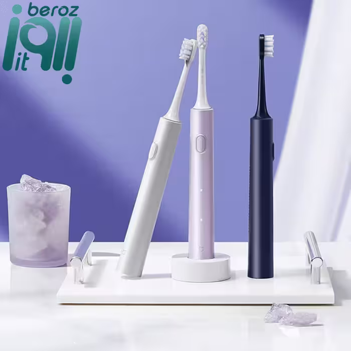 مسواک برقی شیائومی Xiaomi T302 Electric Toothbrush دارای 4 سری «اورجینال – ارسال 1 ساعت»