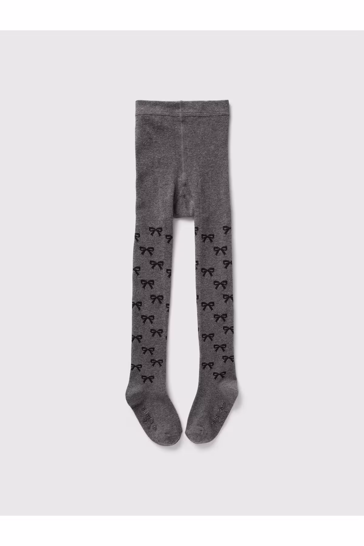 جوراب خاکستری پسرانه و دخترانه بچگانه شلواری الگوی GAP