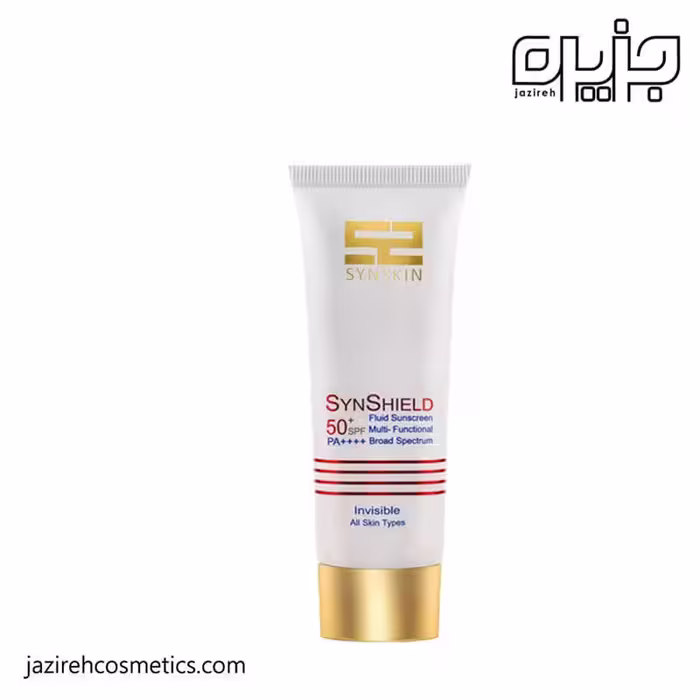 فلوئید ضدآفتاب بی رنگ سان شیلد  SPF50 ساین اسکین