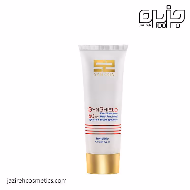 فلوئید ضدآفتاب بی رنگ سان شیلد  SPF50 ساین اسکین