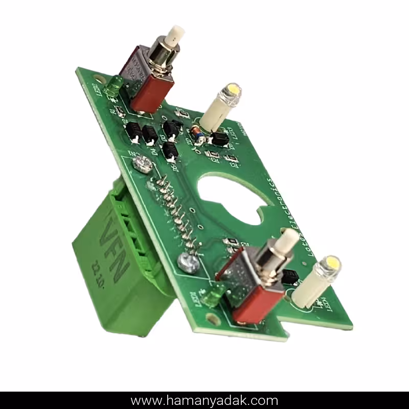 برد پنل چرخشی کوتاه پژو دو سوکت ساندن برند والافن
