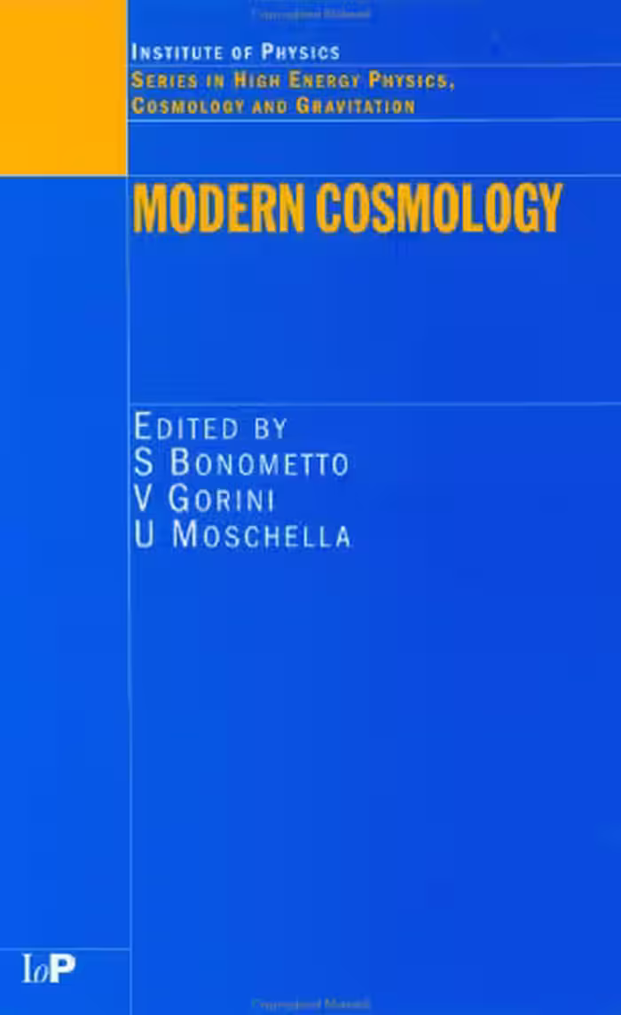 خرید و دانلود نسخه کامل کتاب Modern cosmology