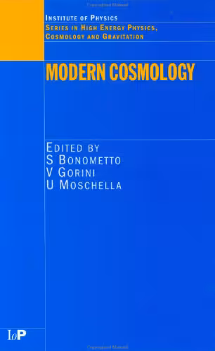 خرید و دانلود نسخه کامل کتاب Modern cosmology