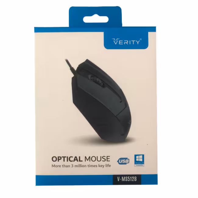 ماوس با سیم وریتی مدل V-MS5128