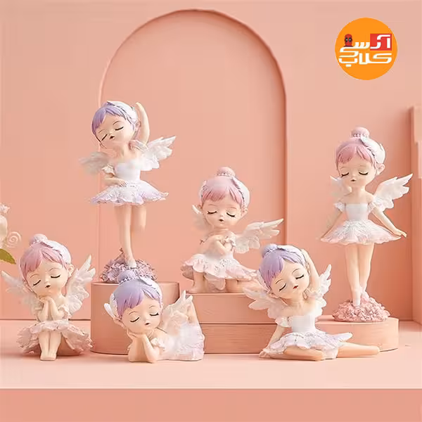 مجموعه فیگور فرشته