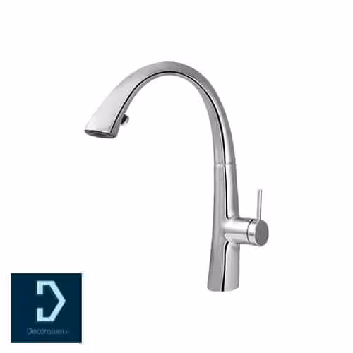 شیر آشپزخانه فایبر اپتیک KWC مدل زو