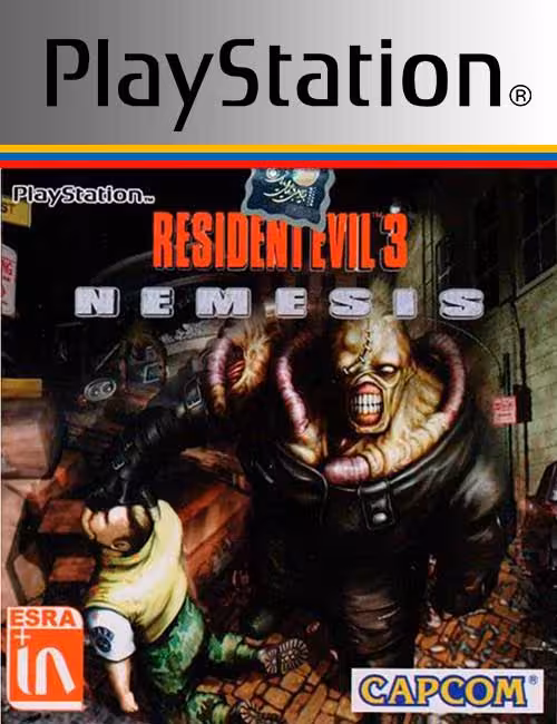 بازی Resident Evil 3 Nemesis برای PS1