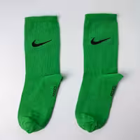 جوراب ساقدار فری سایز یونیسکس نایک سبز