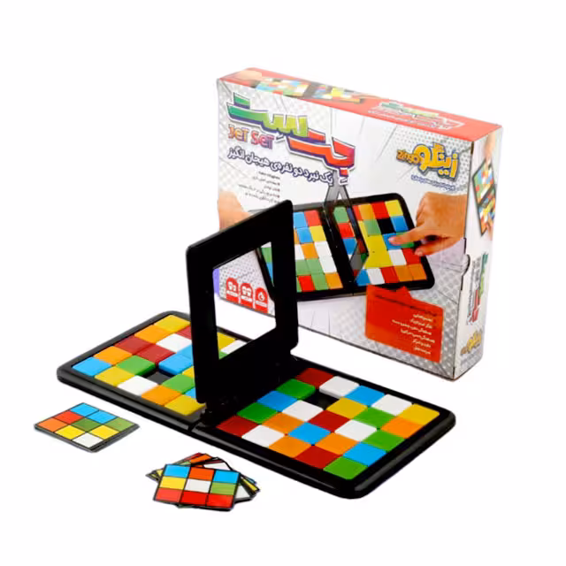 بازی فکری زینگو مدل جت ست