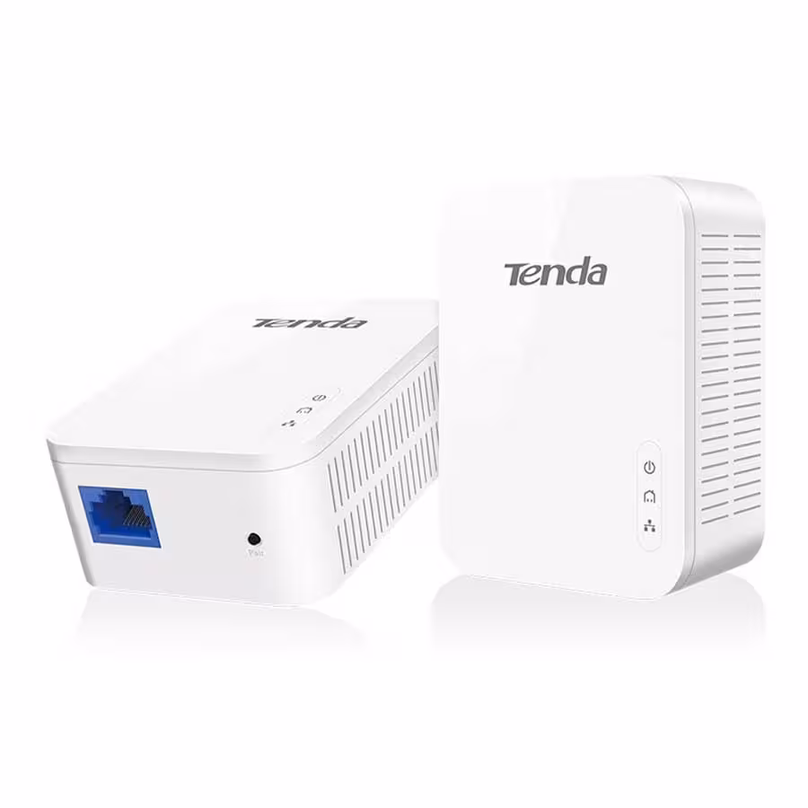 قیمت و خرید کیت آداپتور پاورلاین و گسترش دهنده بی‌سیم گیگابیت AV1000 تندا مدل PH3 | یاس ارتباط