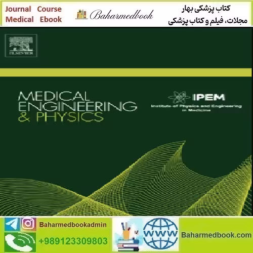 Medical Engineering & Physics Volume 75 to 86 2020 TRUE