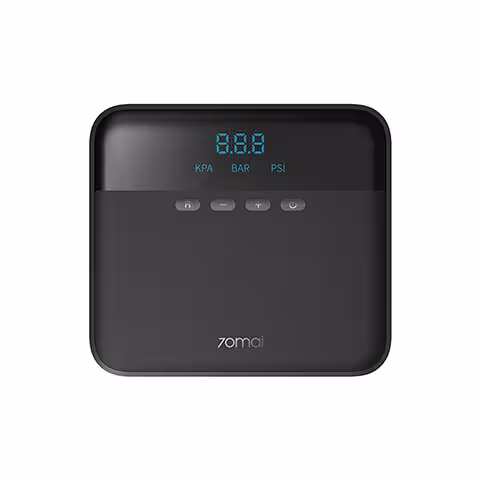 پمپ باد دیجیتال شیائومی مدل 70mai Air Compressor Lite TP03