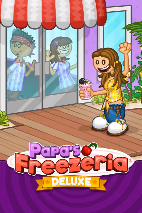 خرید بازی Papa’s Freezeria Deluxe