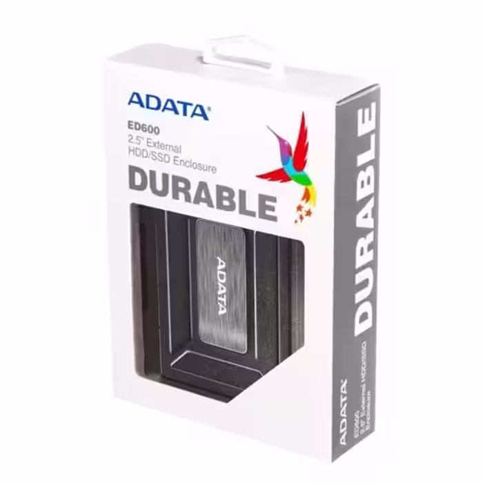 باکس هارد اکسترنال ای دیتا مدل ED600 گارانتی 18 ماهه آونگ ADATA BOX ED600
